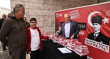 Atatürk posterleri Nilüfer’in her yerinde