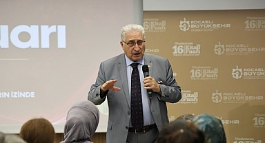 Aydın: İlim ve bilim merakta gizlidir
