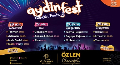 Aydınfest İçin Geri Sayım Başladı: Başkan Çerçioğlu Tüm Vatandaşları Festivale Davet Etti