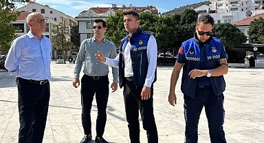 Aytaç Kurt projeleri inceledi, vatandaşla buluştu