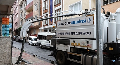 Bağcılar Belediyesi ekipleri tam kadro sahada