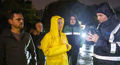 Bakırköy Belediyesi’nden Yağışa 24 Saat Kesintisiz Müdahale