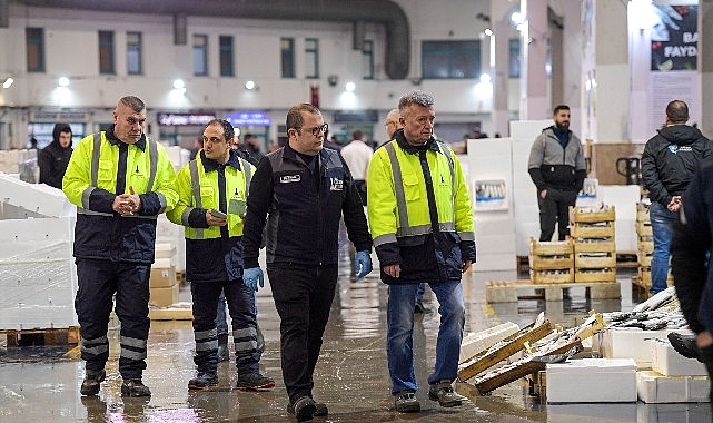 Balık halinde ilk ayda işlem hacmi 9 bin tonu aştı