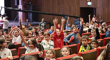 Basılı, minik okurlara yazarlık yolunda ilham verdi; “Yazarlığa giden yol kitap okumaktan geçiyor”