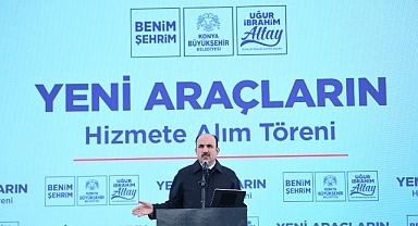 Başkan Altay: “419 Milyon Lira Bedelle Şehrimize Kazandırdığımız 54 Yeni Araç Hayırlı Olsun”