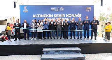 Başkan Altay Altınekin Şehir Konağı’nın Açılışını Yaptı
