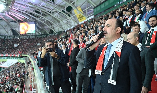 Başkan Altay: “Filistin’in Gözyaşı Kurumadan İnsanlığın Vicdanı Aklanamaz”