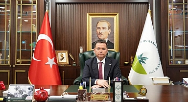 Başkan Aydın’dan 29 Ekim Cumhuriyet Bayramı Mesajı