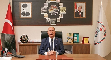 Başkan Aydın'dan 29 Ekim Cumhuriyet Bayramı Mesajı