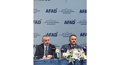 Başkan Büyükakın, AFAD toplantısına katıldı
