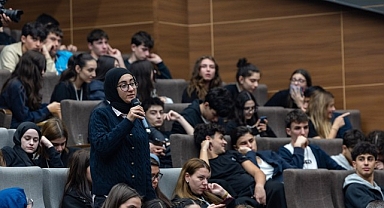 Başkan Büyükakın’dan gençlere kariyer tavsiyesi: “Hata yapmaktan korkmayın”