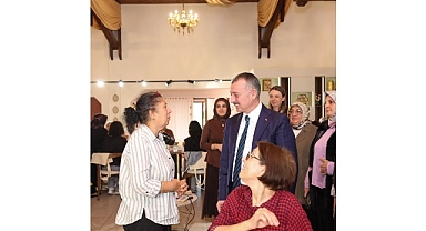 Başkan Büyükakın: “Sizler mutlu olun diye çalışıyoruz”