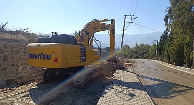 Başkan Çerçioğlu Aydın’ın Dört Bir Yanında Ulaşım Yatırımlarını Sürdürüyor