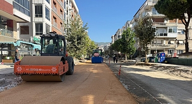 Başkan Çerçioğlu Aydın’ın Dört Bir Yanında Yol Yapım ve Yenileme Çalışmalarını Sürdürüyor