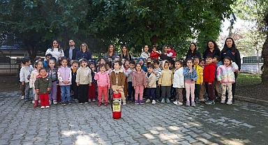 Başkan Çerçioğlu çocukların gelişimleri için yanlarında olmaya devam ediyor