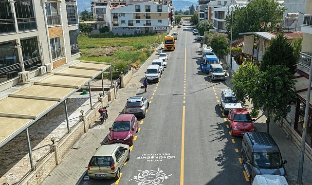 Başkan Çerçioğlu Efeler’in Dört Bir Yanında Yatırımlarını Sürdürüyor