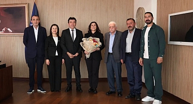 Başkan Çerçioğlu’na Nazilli Lokantacılar ve Kasaplar Odası Başkanı Arslan’dan ziyaret