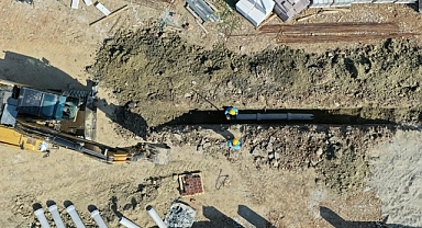 Başkan Çerçioğlu’ndan Kuşadası’nda Altyapı Yatırımı