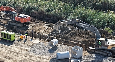 Başkan Çerçioğlu'nun altyapı çalışmaları kentin dört bir yanında vatandaşlarla buluşmaya devam ediyor