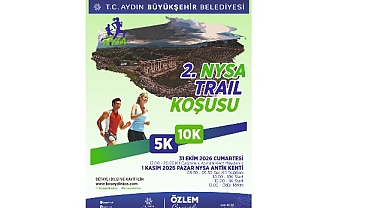 Başkan Çerçioğlu Tüm Vatandaşları ‘2. Nysa Trail Koşusu’ Etkinliğine Davet Etti
