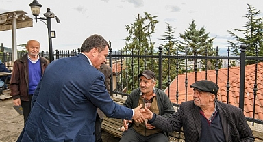 Başkan Erkan Aydın Mahallelerin Nabzını Tutuyor