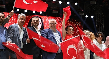 Başkan Ertaş’tan Cumhuriyet Bayramı mesajı: “Atatürk’ün izinde, Cumhuriyet’in ışığında yürüyoruz”