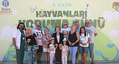 Başkan Hatice Gençay: “Hayvanların Yaşam Hakkına Hep Birlikte Sahip Çıkmalıyız”