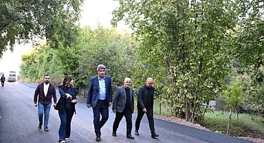 Başkan Kocaman Çalışmaları Yerinde İnceledi