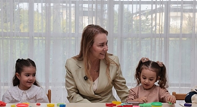 Başkan Mutlu, Oyun Evi miniklerinin yeni dönem heyecanına ortak oldu