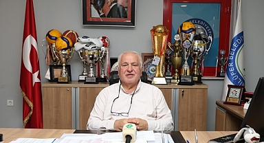 Başkan Or: “Bizim derdimiz hentbol oynamak”