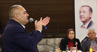 Başkan Özarslan muhtarlarla buluştu