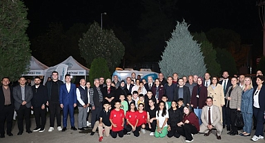 Başkan Şadi Özdemir Akçalar’da vatandaşlarla buluştu