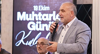 Başkan Sandıkçı'dan Muhtarlara Jest