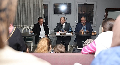 Başkan Selçuk Yıldız, Nuruosmaniye Mahallesi'nde vatandaşlarla buluştu