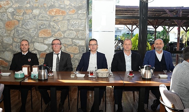 Başkan Usta'dan Muhtarlarla Güçlü İş Birliği Mesajı