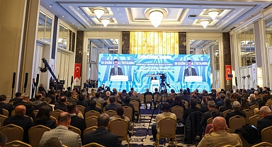 Başkan Vekili Büşra Özdemir dirençli şehirler toplantısına katıldı