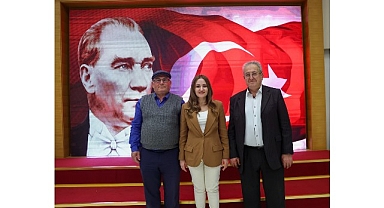 Başkan Vekili Özdemir Muhtarlar Dernek Başkanlarını kabul etti