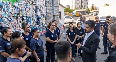Başkanvekili Dutlu’dan belediye birimlerine ziyaret