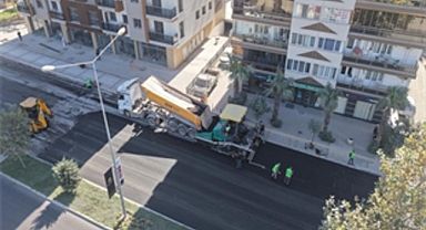 Bayraklı-Bornova hattında 5 kilometrelik yenileme