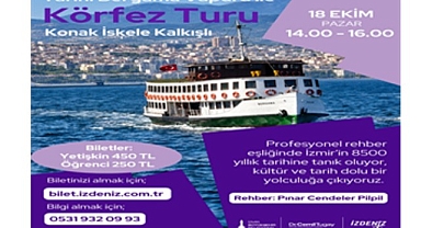 Bergama Vapuru ile tarihe yolculuk yeniden başlıyor