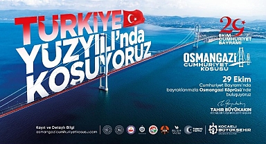 Binler Osmangazi Cumhuriyet Koşusu’nda buluşacak