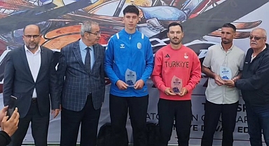 Bisikletçimize Konya ASKF’den “Yılın Sporcusu” Ödülü
