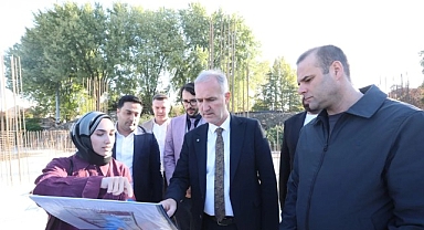 Botanik Nikah Ve Etkinlik Salonlarında Çalışmalar Tüm Hızıyla Devam Ediyor