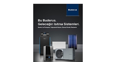 Buderus Üç Asırlık Uzmanlığını Geleceğin Isıtma Sistemlerine Taşıyor 