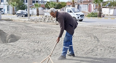Burhaniye Belediyesi Fen İşleri Ekiplerinden Kesintisiz Hizmet
