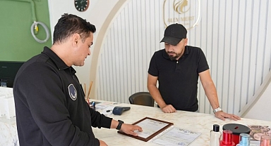 Burhaniye Belediyesi'nden İş Yerlerine Ruhsat Denetimi