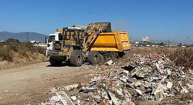 Burhaniye Belediyesi’nden Kaçak Moloz Dökümüne Sıkı Denetim