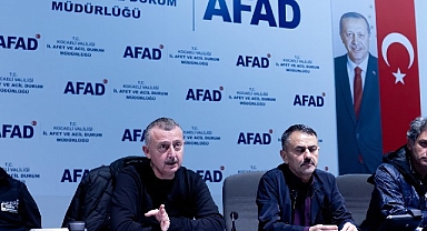 Büyükakın’dan, günlerdir sahada olan ekiplere teşekkür
