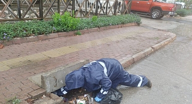 Büyükşehir Belediyesi yağmur teyakkuzunda