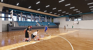Büyükşehir’den Çiğli’ye yarı olimpik havuzlu spor tesisi